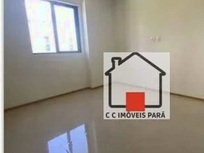 Apartamento com 2 dormitórios para alugar, 77 m² por R$ 5.170/mês - Marco - Belém/PA