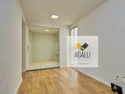 Apartamento com 2 dormitórios para alugar, 78 m² por R$ 1.600,00/mês - Fanny - Curitiba/PR