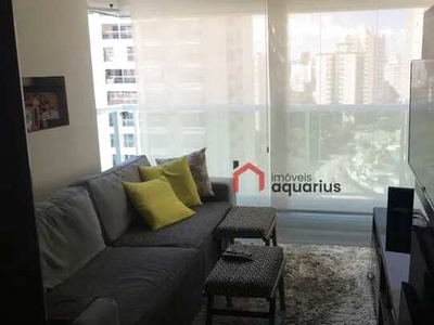 Apartamento com 2 dormitórios para alugar, 78 m² por R$ 5.080,00/mês - Vila Ema - São José