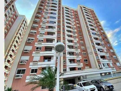 Apartamento com 2 dormitórios para alugar, 80 m² - Barreiros - São José/SC