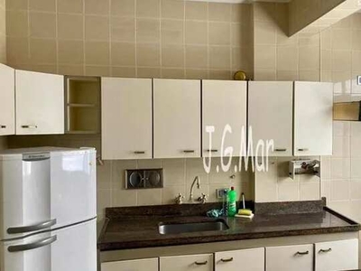 Apartamento com 2 dormitórios para alugar, 80 m² por R$ 2.000 - Canto do Forte - Praia Gra