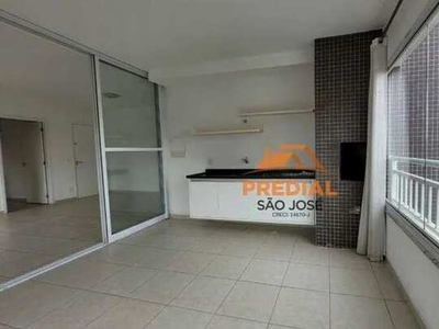 Apartamento com 2 dormitórios para alugar, 82 m² por R$ 3.930,00/mês - Jardim Aquarius - S