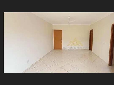 Apartamento com 2 dormitórios para alugar, 89 m² por R$ 1.795,60/mês - Vila Tibério - Ribe