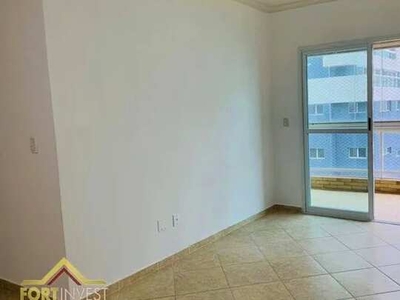 Apartamento com 2 dormitórios para alugar, 92 m² por R$ 3.000,00/mês - Canto do Forte - Pr