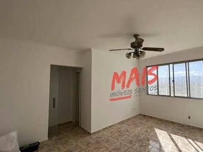 Apartamento com 2 dormitórios para alugar, 98 m² por R$ 2.500,00/mês - Embaré - Santos/SP