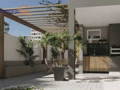 Apartamento com 2 quartos à venda, 52 m² por R$ 226.000 - Parque Residencial Flamboyant