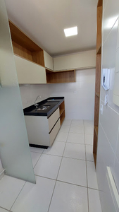 Apartamento com 2 Quartos e 2 banheiros para Alugar, 54 m² por R$ 2.500/Mês