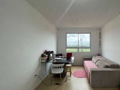 Apartamento com 2 quartos e 45m², para locação por R$ 1.300,00 + taxas - Vargem Pequena