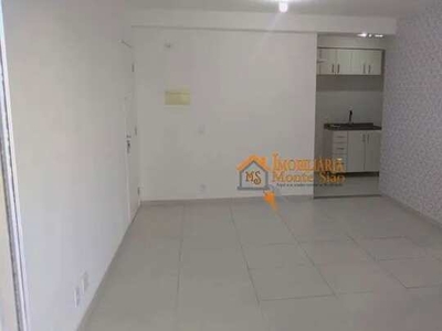 Apartamento com 3 dormitórios, 76 m² - venda por R$ 505.000,00 ou aluguel por R$ 3.011,00