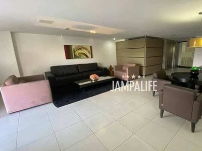 Apartamento com 3 dormitórios à venda, 107 m² por R$ 430.000,00 - Miramar - João Pessoa/PB