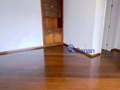 Apartamento com 3 dormitórios para alugar, 110 m² por R$ 6.295,00/mês - Saúde - São Paulo