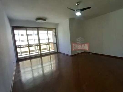 Apartamento com 3 dormitórios para alugar, 112 m² por R$ 4.102,40/mês - Santa Paula - São