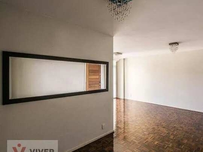 Apartamento com 3 dormitórios para alugar, 120 m² por R$ 5.350,00/mês - Icaraí - Niterói/R