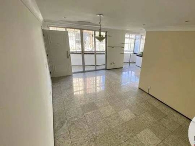Apartamento com 3 dormitórios para alugar, 124 m² por R$ 3.040/mês - Aldeota - Fortaleza/C