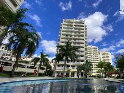 Apartamento com 3 dormitórios para alugar, 127 m² por R$ 3.670/mês - Cambeba - Fortaleza/C