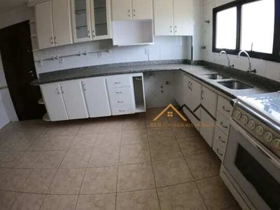 Apartamento com 3 dormitórios para alugar, 130 m² por R$ 4.120,28/mês - Vila Valparaíso