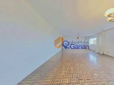 Apartamento com 3 dormitórios para alugar, 135 m² por R$ 5.808,95/mês - Saúde - São Paulo