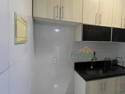 Apartamento com 3 dormitórios para alugar, 56 m² por R$ 1.950/mês - Morada de Laranjeiras