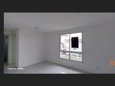 Apartamento com 3 dormitórios para alugar, 62 m² por R$ 1.611,77/mês - Hípica - Porto Aleg