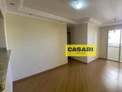 Apartamento com 3 dormitórios para alugar, 64 m² - Baeta Neves - São Bernardo do Campo/SP