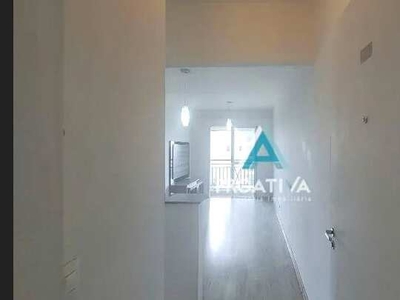 Apartamento com 3 dormitórios para alugar, 65 m² - Vila Curuçá - Santo André/SP