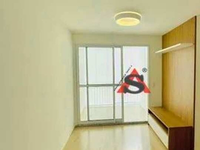 Apartamento com 3 dormitórios para alugar, 66 m² por R$ 4.221,47/mês - Sacomã - São Paulo