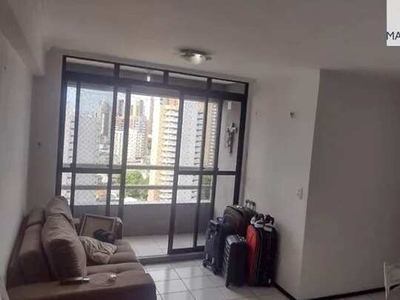 Apartamento com 3 dormitórios para alugar, 67 m² por R$ 2.510,67/mês - Aldeota - Fortaleza