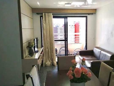 Apartamento com 3 dormitórios para alugar, 67 m² por R$ 3.700/mês - Meireles - Fortaleza/C