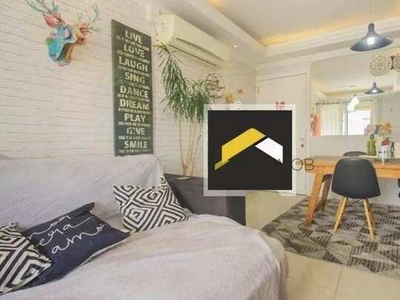 Apartamento com 3 dormitórios para alugar, 69 m² por R$ 5.153,00/mês - Cristo Redentor - P