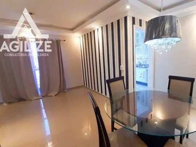 Apartamento com 3 dormitórios para alugar, 70 m² por R$ 2.033,33/mês - São Marcos - Macaé