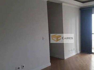 Apartamento com 3 dormitórios para alugar, 70 m² por R$ 2.613,00/mês - Mansões Santo Antôn