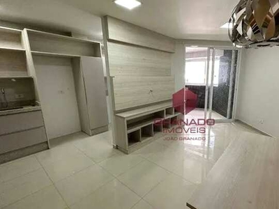 Apartamento com 3 dormitórios para alugar, 73 m² por R$ 3.110,00/mês - Novo Centro - Marin