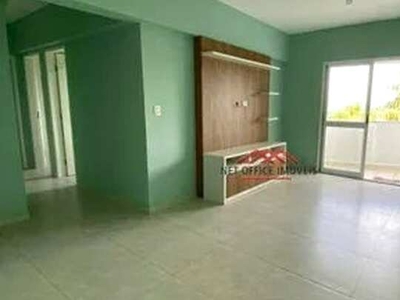 Apartamento com 3 dormitórios para alugar, 74 m² por R$ 2.870,00/mês - Jardim Satélite - S