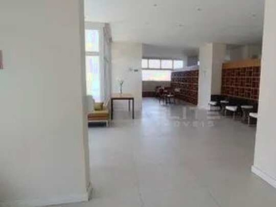 Apartamento com 3 dormitórios para alugar, 75 m² por R$ 4.502,85/mês - Vila Apiaí - Santo