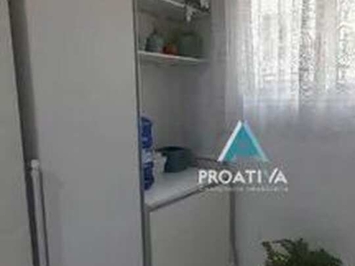 Apartamento com 3 dormitórios para alugar, 76 m² - Campestre - Santo André/SP