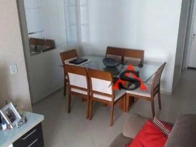 Apartamento com 3 dormitórios para alugar, 79 m² por R$ 4.560,00/mês - Vila Gumercindo - S