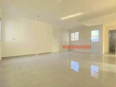 Apartamento com 3 dormitórios para alugar, 80 m² por R$ 2.660,00/mês - Vila Guilhermina