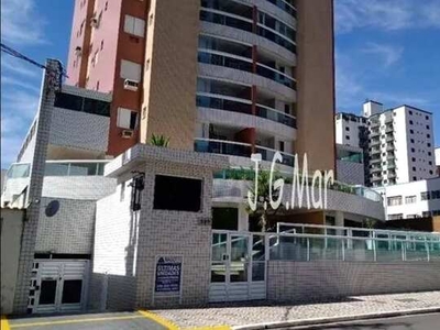 Apartamento com 3 dormitórios para alugar, 80 m² por R$ 3.200,00/mês - Canto do Forte - Pr