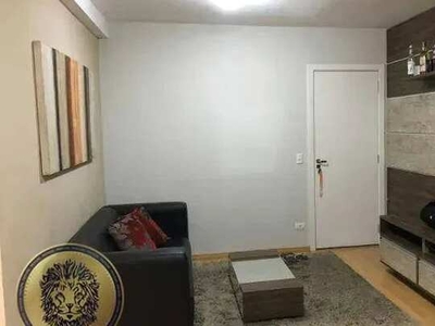 Apartamento com 3 dormitórios para alugar, 80 m² por R$ 3.670,00/mês - Ecoville - Curitiba