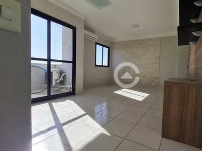 Apartamento com 3 dormitórios para alugar, 82 m² - Jardim do Lago - Campinas/SP