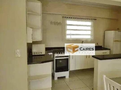 Apartamento com 3 dormitórios para alugar, 84 m² por R$ 2.670,00/mês - Bonfim - Campinas/S