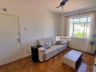 Apartamento com 3 dormitórios para alugar, 85 m² por R$ 3.035,00/mês - São Francisco - Nit