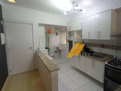 Apartamento com 3 dormitórios para alugar, 85 m² por R$ 3.235,00/mês - Região Central - Ca