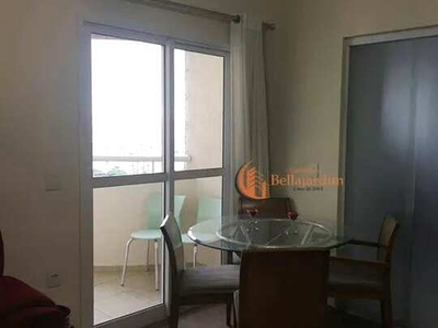 Apartamento com 3 dormitórios para alugar, 88 m² - Vila Valparaíso - Santo André/SP