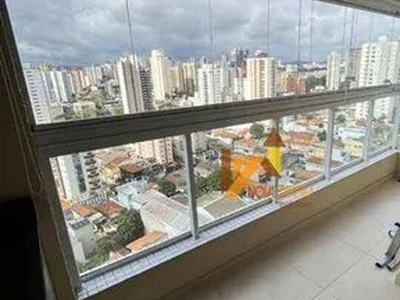 Apartamento com 3 dormitórios para alugar, 89 m² por R$ 4.355,00/mês - Vila Bastos - Santo