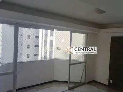 Apartamento com 3 dormitórios para alugar, 90 m² por R$ 2.700,00/mês - Pituba - Salvador/B