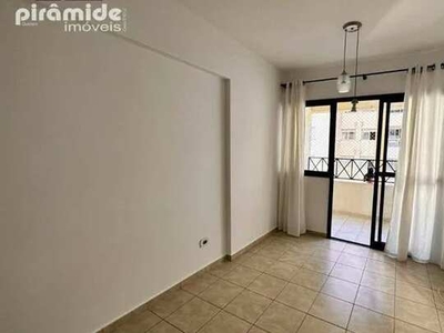 Apartamento com 3 dormitórios para alugar, 90 m² por R$ 3.446,54/mês - Jardim Aquarius - S