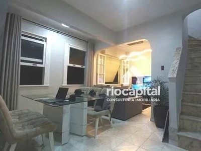 Apartamento com 3 dormitórios para alugar, 90 m² por R$ 4.961,00/mês - Copacabana - Rio de