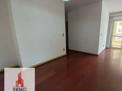 Apartamento com 3 dormitórios para alugar, 91 m² por R$ 3.542,40/mês - Botafogo - Campinas