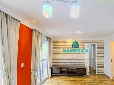 Apartamento com 3 dormitórios para alugar, 94 m² por R$ 5.621,00/mês - Santo Amaro - São P